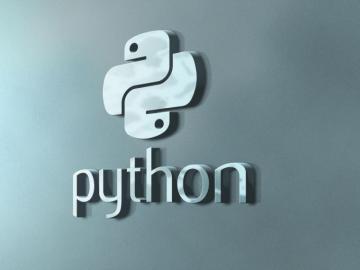 Python Logo Concept Programming Learning