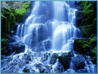 Moving Waterfall Wallpaper Screensaver