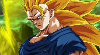 Goku Super Saiyan By Natka505 Wallpaper