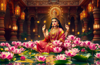 God Lakshmi Wallpaper