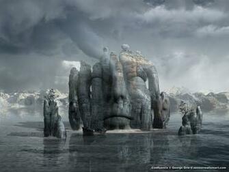 Surrealism Prints And Desktop Background By 3d Artist George Grie