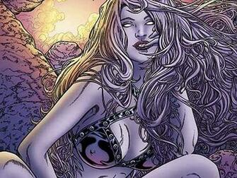 Lady Death Computer Wallpaper Desktop Background