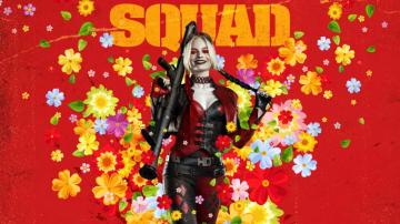 The Suicide Squad Harley Quinn Movie Poster Wallpaper 4k