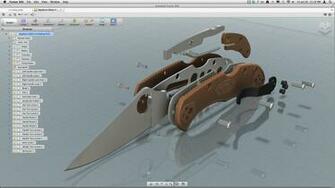 Spyderco Delica Autodesk Online Gallery