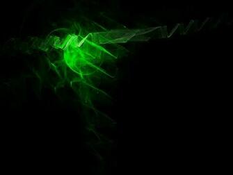 Groene Orb Wallpaper