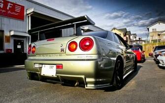 R34 Cars Nissan Skyline Gtr R33 Wallpaper