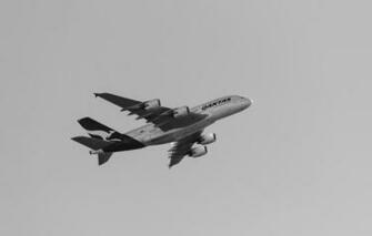 Wallpaper Flight The Plane Qantas A380 Image For Desktop