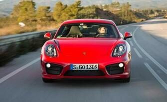 Porsche Cayman S Photo Jpg