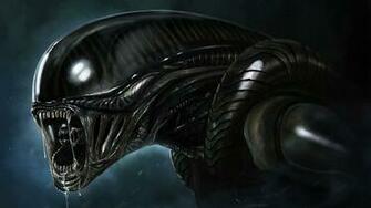 Alien Computer Wallpaper Desktop Background Id