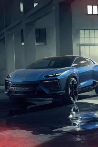 Lamborghini Lanzador Ev First Drive Shooting For The Moon Wired
