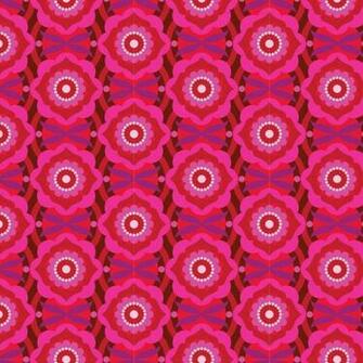 Jonathan Adler Malmo Wallpaper Rosewater Driftwood