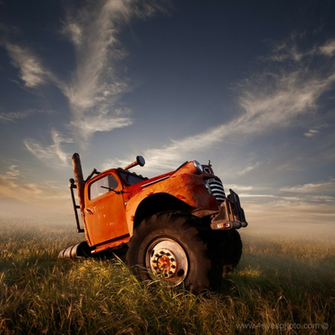 Redneck Truck By Foureyes