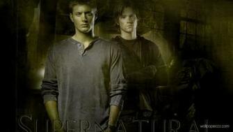Supernatural Tv Show Screensavers Quotes