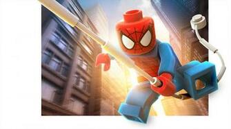 Spider Man Lego Marvel Super Heroes Render Just Push Start