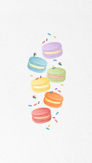 Cute Food Wallpaper For iPhone