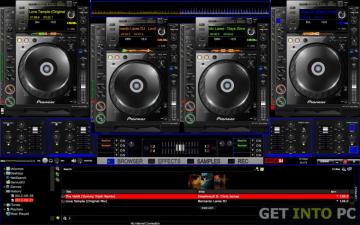 Dj Wallpaper Pioneer Cdj Skin Virtual