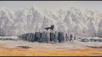 Fantastic Mr Fox Wolves Wallpaper