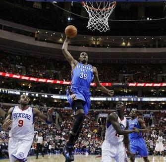 Kevin Durant Dunk Wallpaper