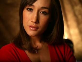 Maggie Q Desktop Wallpaper In Widescreen