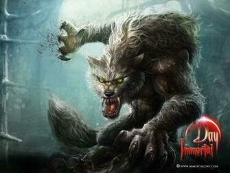Marketing Wallpaper Vampire Lycan Hunter Hybrid Zombie
