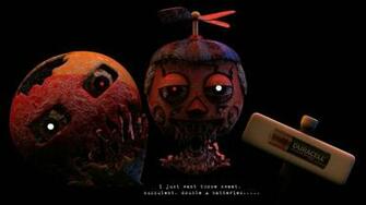 Fnaf4 Fan Made Nightmare Bb Not By Me Grambam36 On