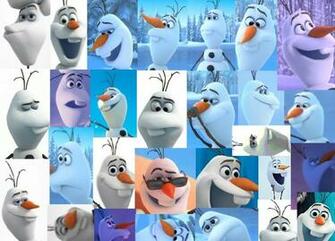 Olaf Frozen Photo