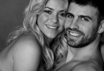 Gerard Pique And Shakira HD Wallpaper