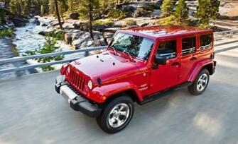 Jeep Wrangler Unlimited Sahara Photo