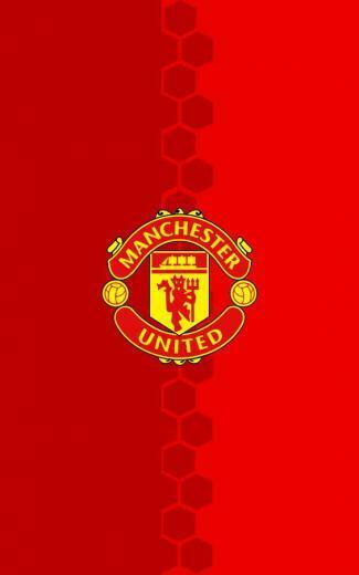 Manchester United Home Red Android Wallpaper Devil