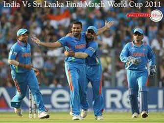 India Vs Sri Lanka Cricket Match Wallpaper Picture Image