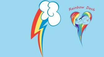 Rainbow Dash Heart Wallpaper By Keat38