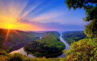 Beautiful Place HD Wallpaper Places Sunshine