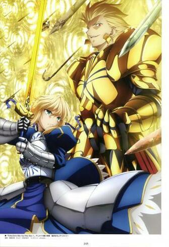 Ago Size X Tags Fate Stay Night Zero Gilgamesh Saber
