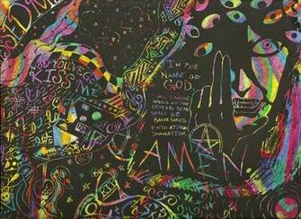 Acid Trip Scratchboard By Xdarkshadowx