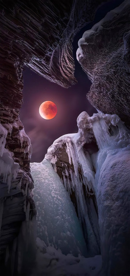 Estos Fondos De Pantalla Paisajes Fantas A Para iPhone Son Geniales Wallpaper