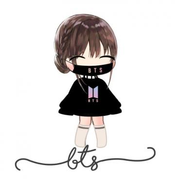 Army Girl Bts Logo