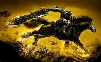 Darksiders Warrior Wallpaper Fondo HD