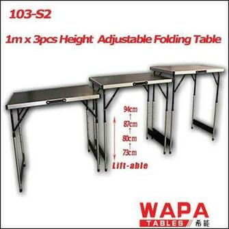 Folding Wallpaper Pasting Table Set