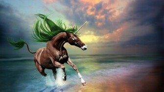 Unicorn Background Wallpaper High Definition Quality