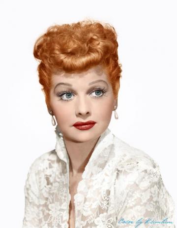 Lucille Ball By Klimbims