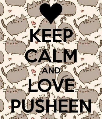 Pusheen iPhone Wallpaper Widescreen