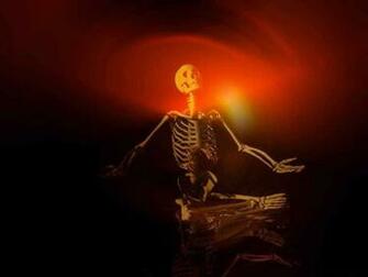 Skeleton Wallpaper Horror