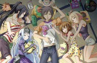 Kore Wa Zombie Desu Ka Computer Wallpaper Desktop Background