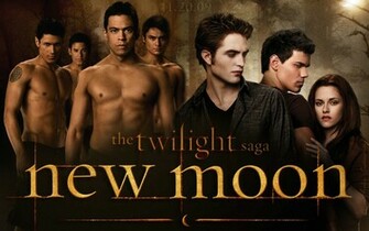 Get Twilight Saga New Moon Powerpoint Background Templates