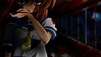 Higurashi No Naku Koro Ni Ryuuguu Rena Anime Girls