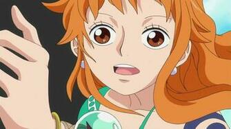 Naruto And Bleach Anime Wallpaper Nami The One Piece