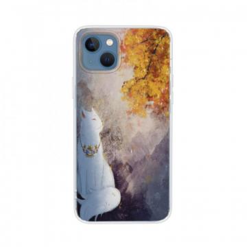 iPhone Case Autumn Leaves And The God Cat Ip13 1in Walmart