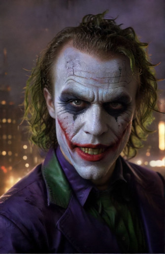 Heath Ledger Joker Wallpaper HD