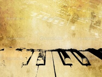 Wallpaper For Vintage Music Background