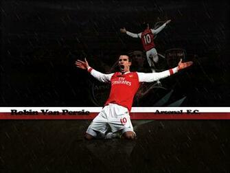 Footballs Robin Van Persie HD Wallpaper